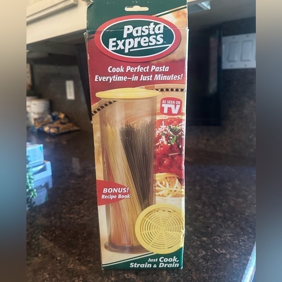 Other - Pasta express cooker, new inbox